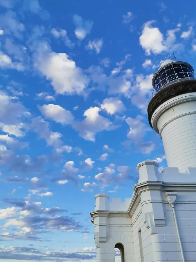 **** Gæstehus Arcadia House Hotel Byron Bay Australien